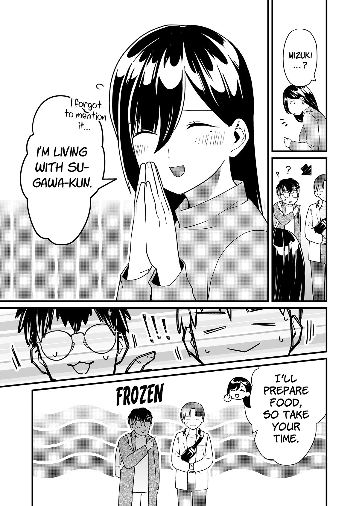 Tokimori-san Is Completely Defenseless!! Chapter 30 page 8 - Chapter 30: Tokimori-san's father