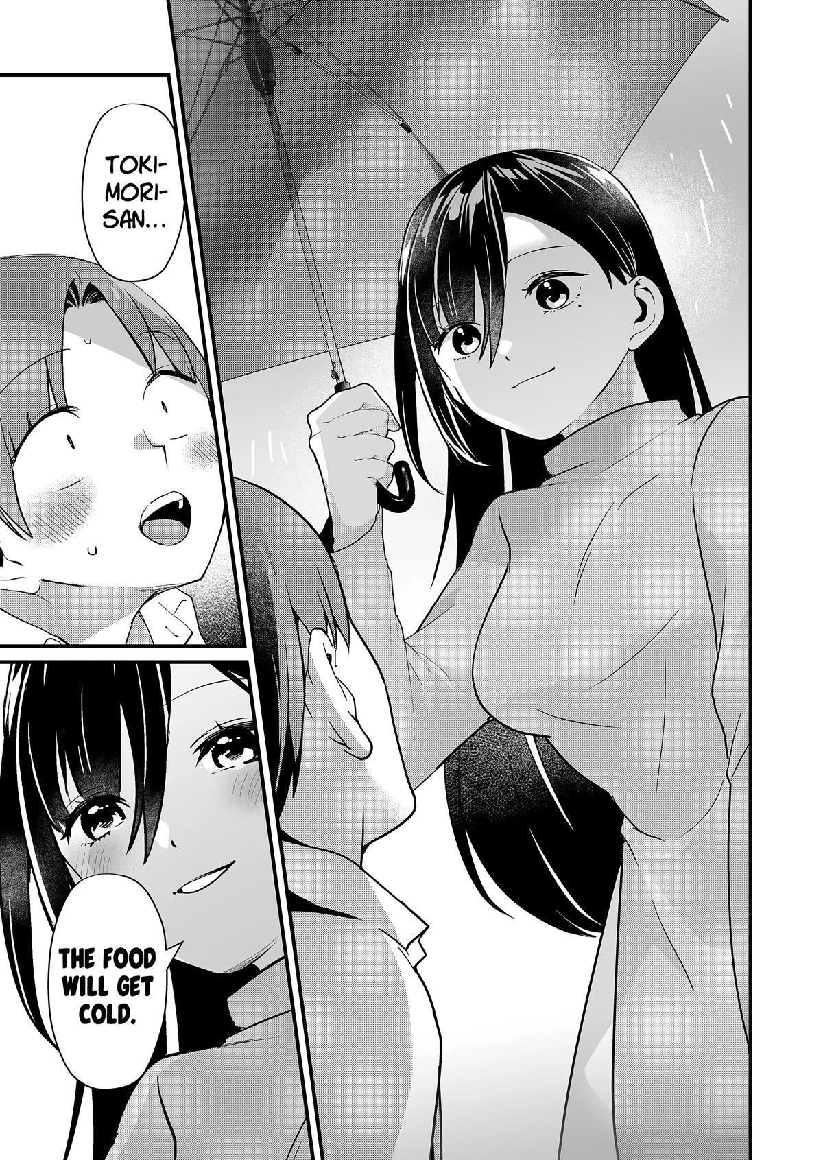 Tokimori-san Is Completely Defenseless!! Chapter 31 page 10 - Chapter 31: Let's go home, Tokimori-san