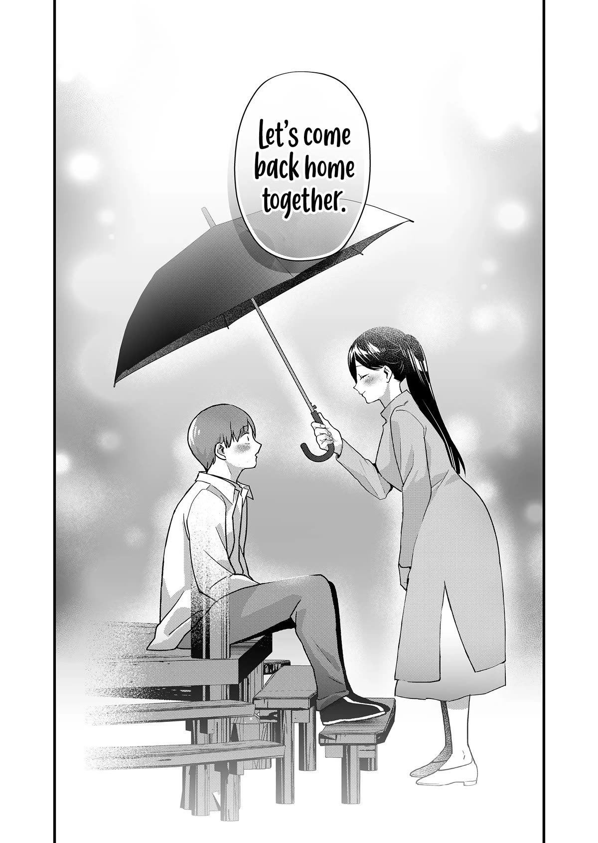 Tokimori-san Is Completely Defenseless!! Chapter 31 page 11 - Chapter 31: Let's go home, Tokimori-san