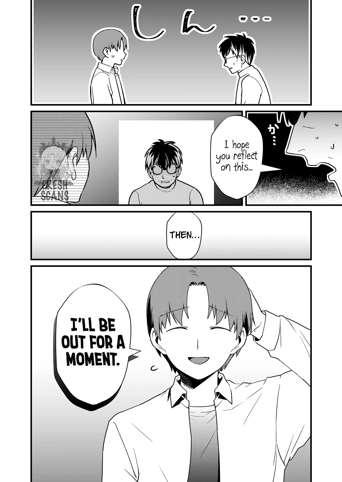 Tokimori-san Is Completely Defenseless!! Chapter 31 page 3 - Chapter 31: Let's go home, Tokimori-san