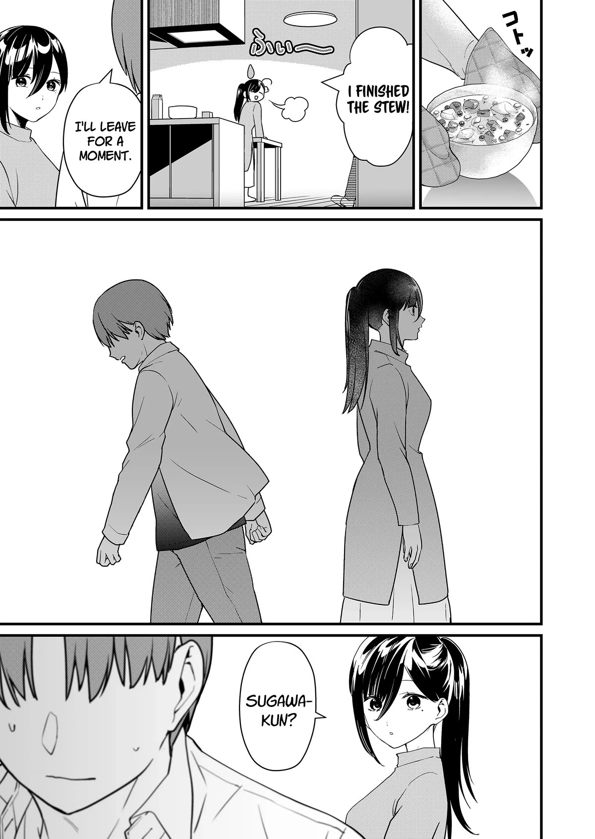 Tokimori-san Is Completely Defenseless!! Chapter 31 page 4 - Chapter 31: Let's go home, Tokimori-san
