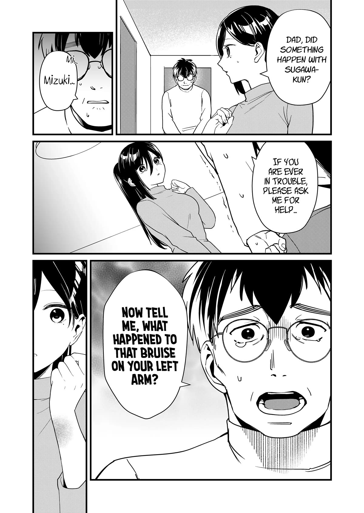 Tokimori-san Is Completely Defenseless!! Chapter 31 page 5 - Chapter 31: Let's go home, Tokimori-san
