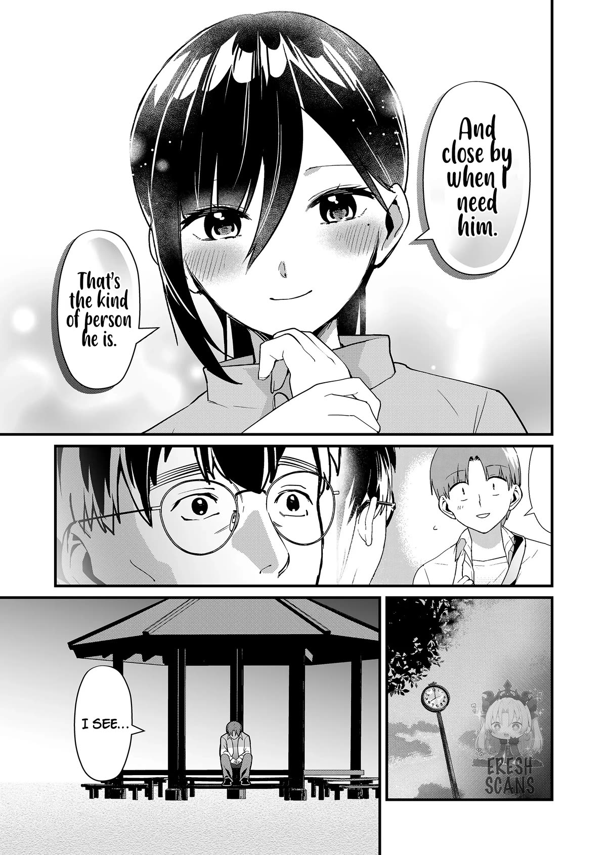 Tokimori-san Is Completely Defenseless!! Chapter 31 page 7 - Chapter 31: Let's go home, Tokimori-san