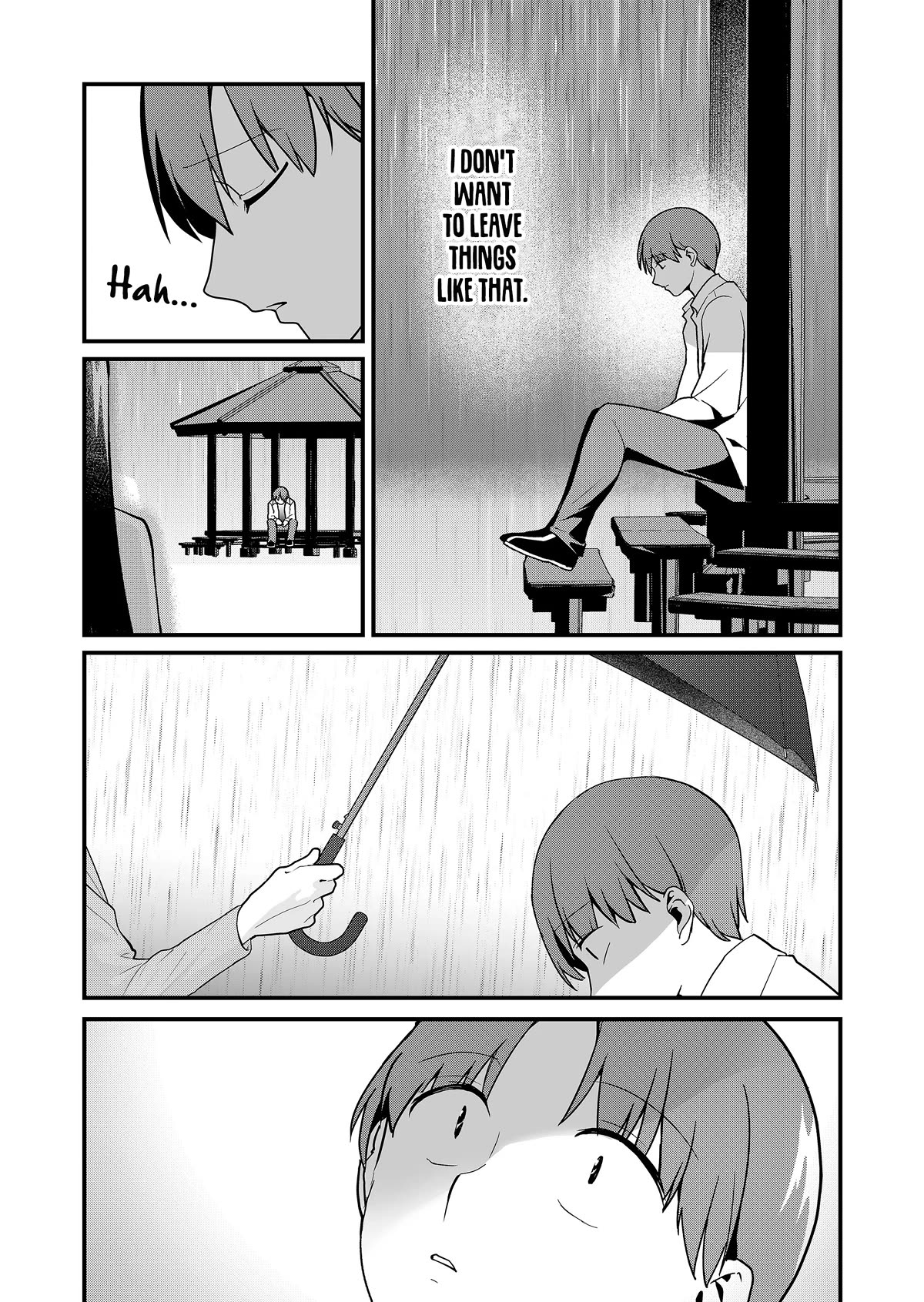 Tokimori-san Is Completely Defenseless!! Chapter 31 page 9 - Chapter 31: Let's go home, Tokimori-san