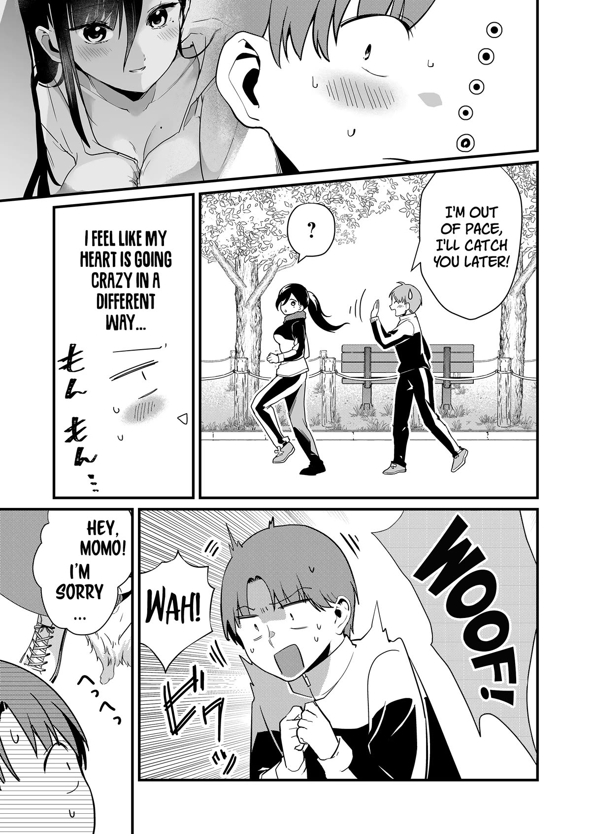 Tokimori-san Is Completely Defenseless!! Chapter 32 page 12 - Chapter 32: Tokimori-san is full of spirit