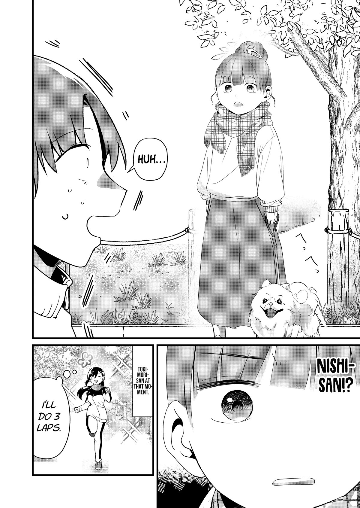 Tokimori-san Is Completely Defenseless!! Chapter 32 page 13 - Chapter 32: Tokimori-san is full of spirit