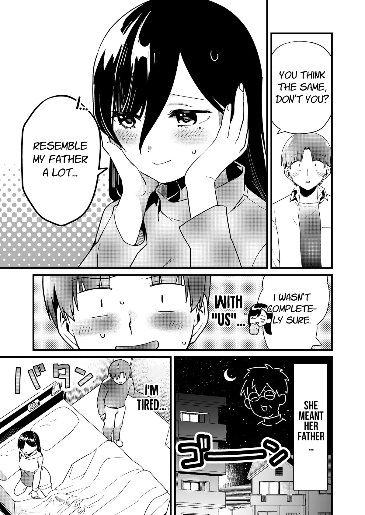 Tokimori-san Is Completely Defenseless!! Chapter 32 page 4 - Chapter 32: Tokimori-san is full of spirit