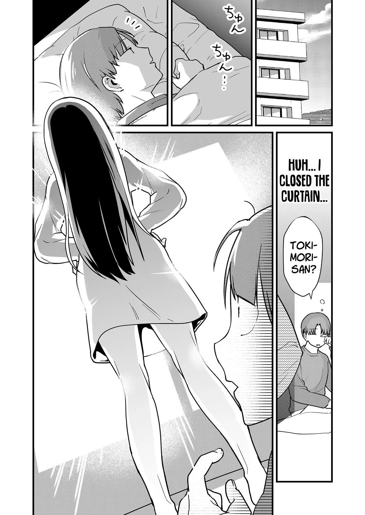 Tokimori-san Is Completely Defenseless!! Chapter 32 page 6 - Chapter 32: Tokimori-san is full of spirit