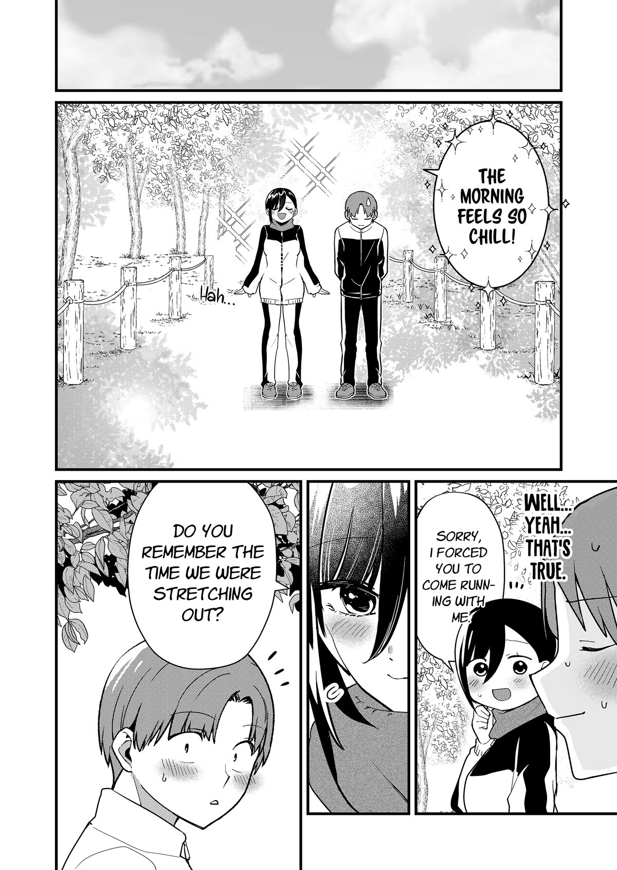Tokimori-san Is Completely Defenseless!! Chapter 32 page 9 - Chapter 32: Tokimori-san is full of spirit