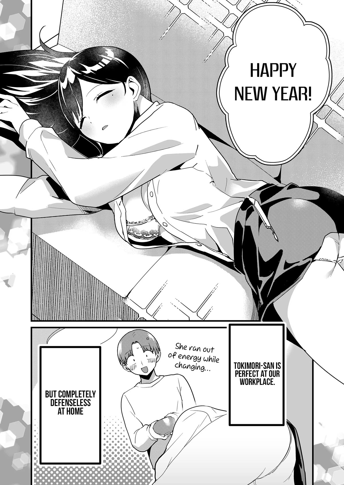 Tokimori-san Is Completely Defenseless!! Chapter 33.5 page 5 - Chapter 33.5: New year special