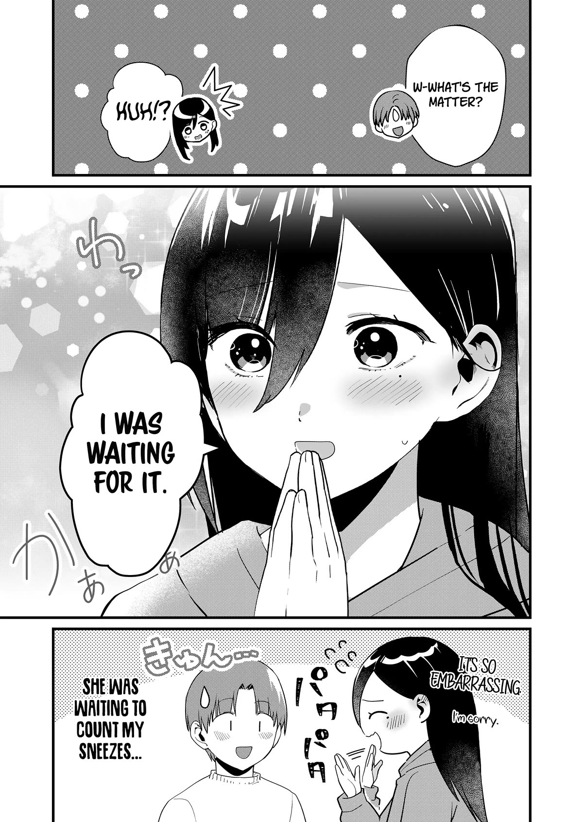 Tokimori-san Is Completely Defenseless!! Chapter 33.5 page 8 - Chapter 33.5: New year special