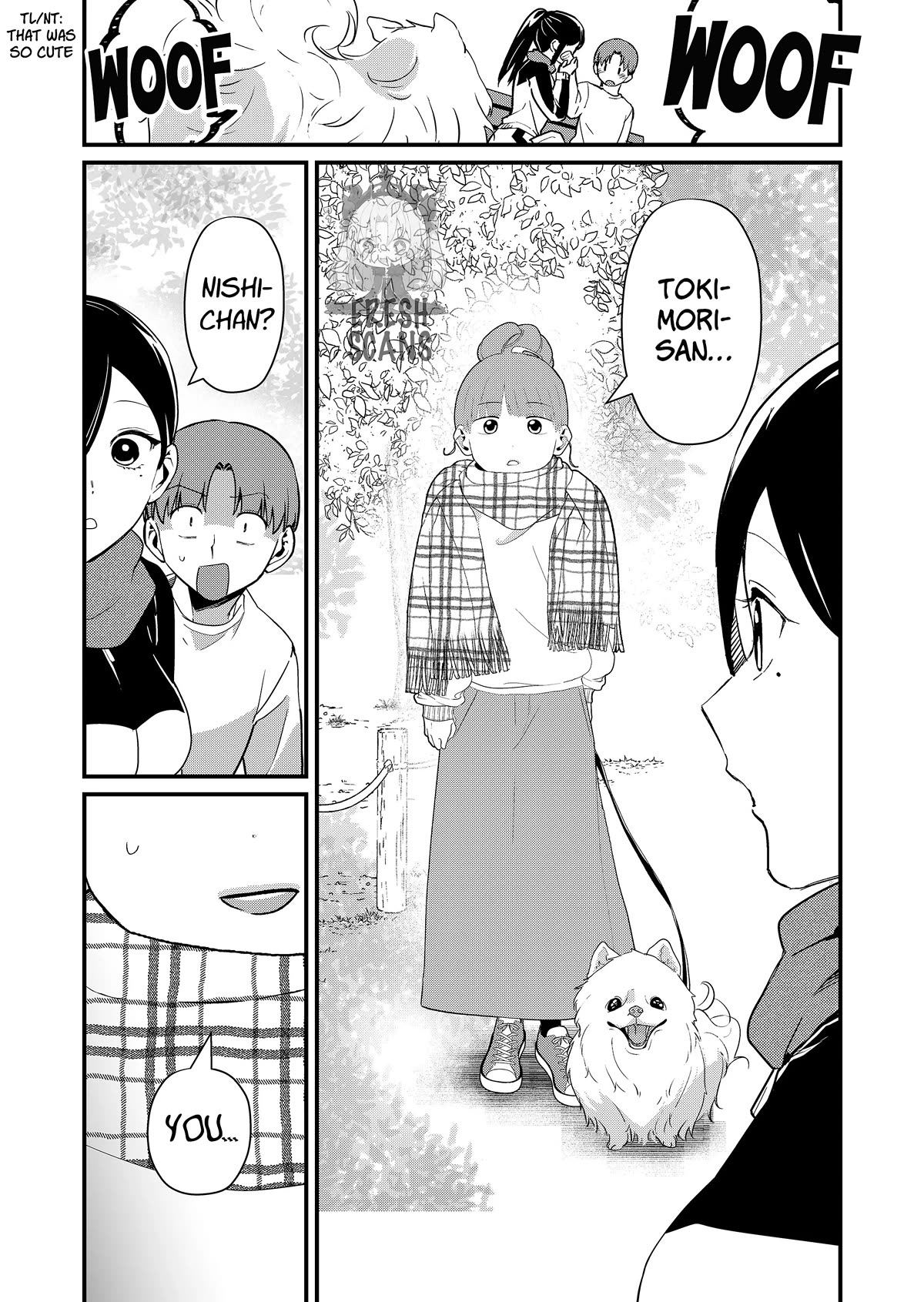 Tokimori-san Is Completely Defenseless!! Chapter 33 page 11 - Chapter 33: Tokimori-san, we have a problem