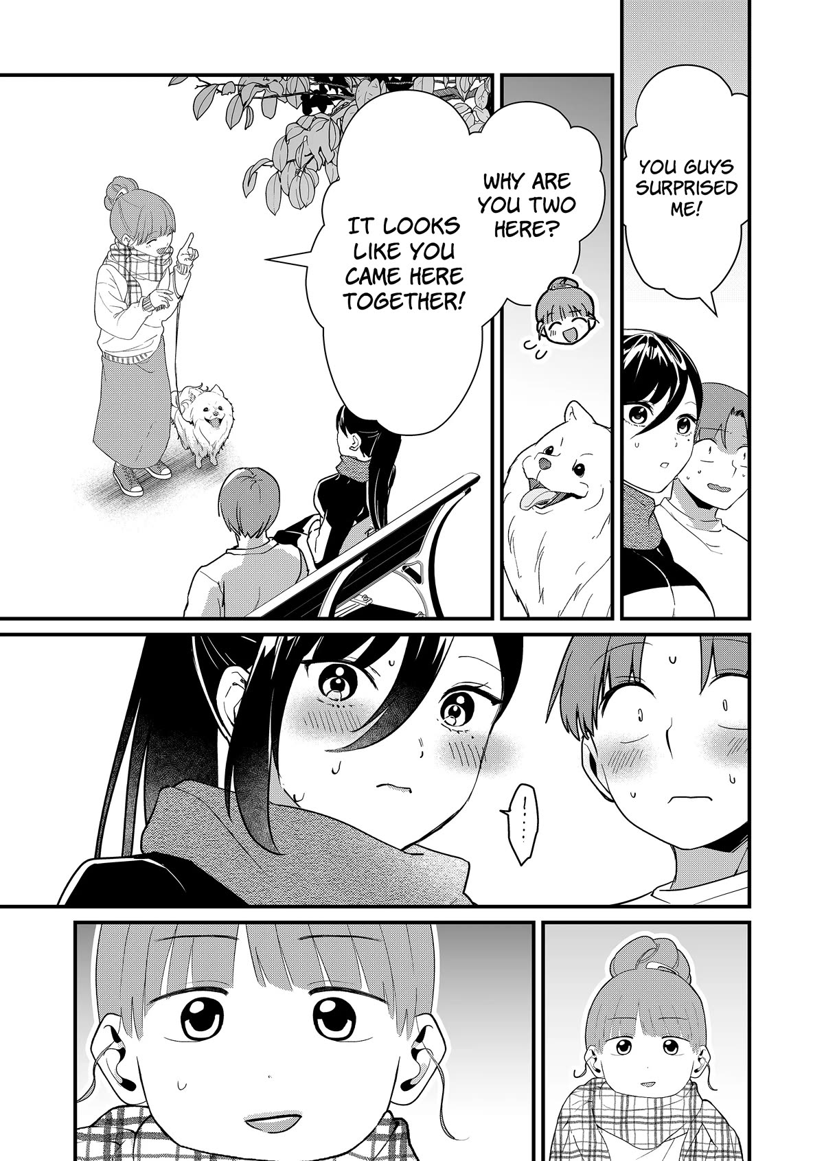 Tokimori-san Is Completely Defenseless!! Chapter 33 page 12 - Chapter 33: Tokimori-san, we have a problem