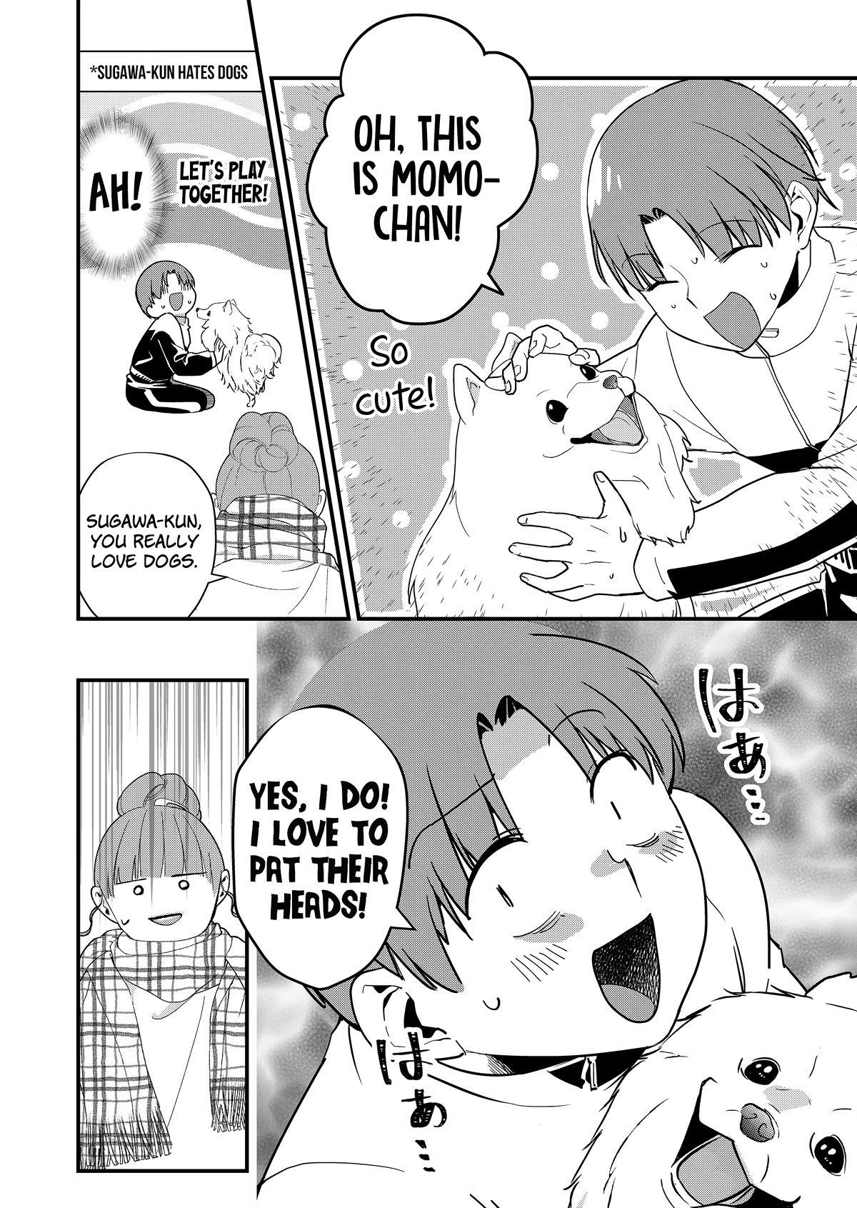 Tokimori-san Is Completely Defenseless!! Chapter 33 page 3 - Chapter 33: Tokimori-san, we have a problem