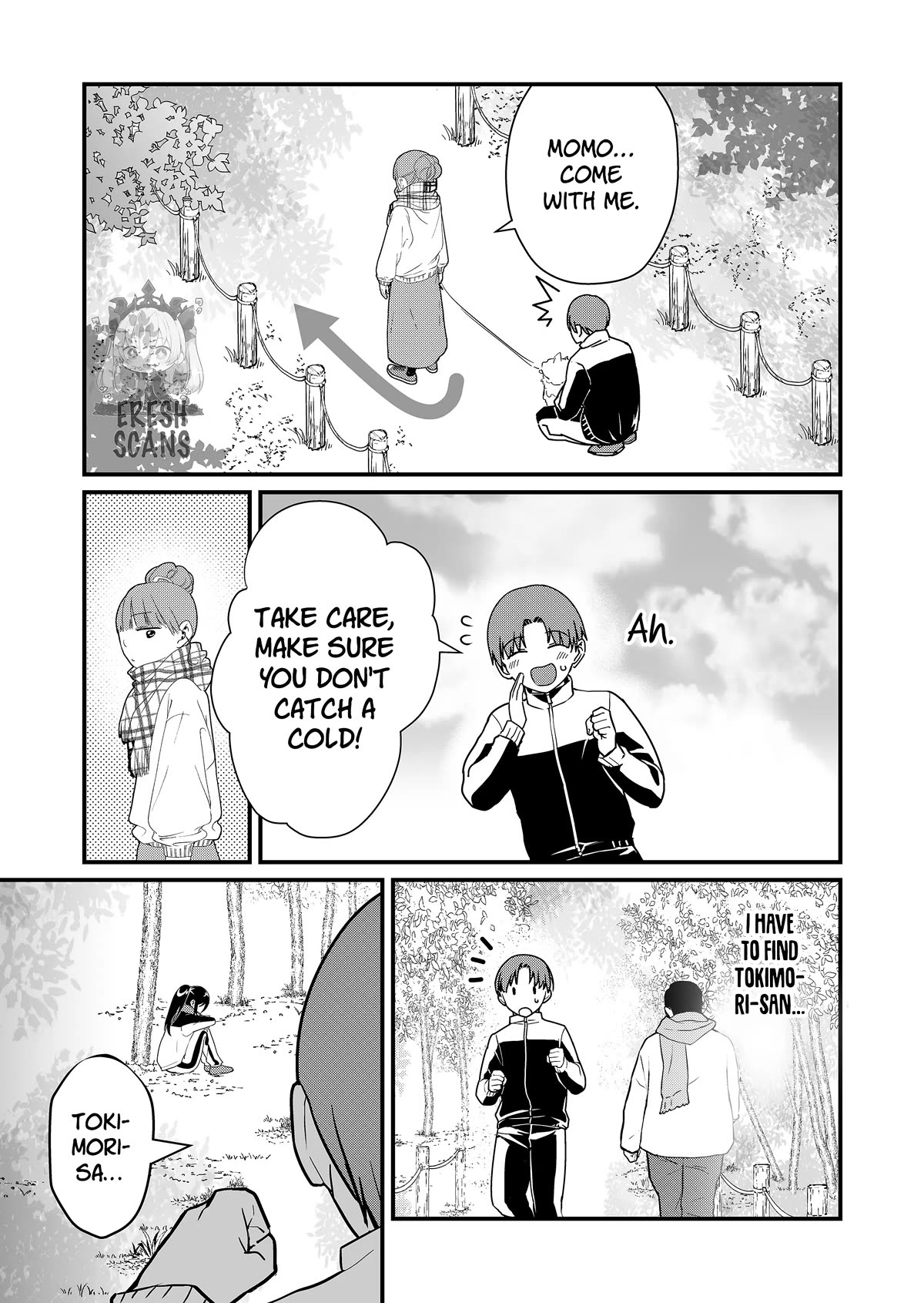 Tokimori-san Is Completely Defenseless!! Chapter 33 page 4 - Chapter 33: Tokimori-san, we have a problem