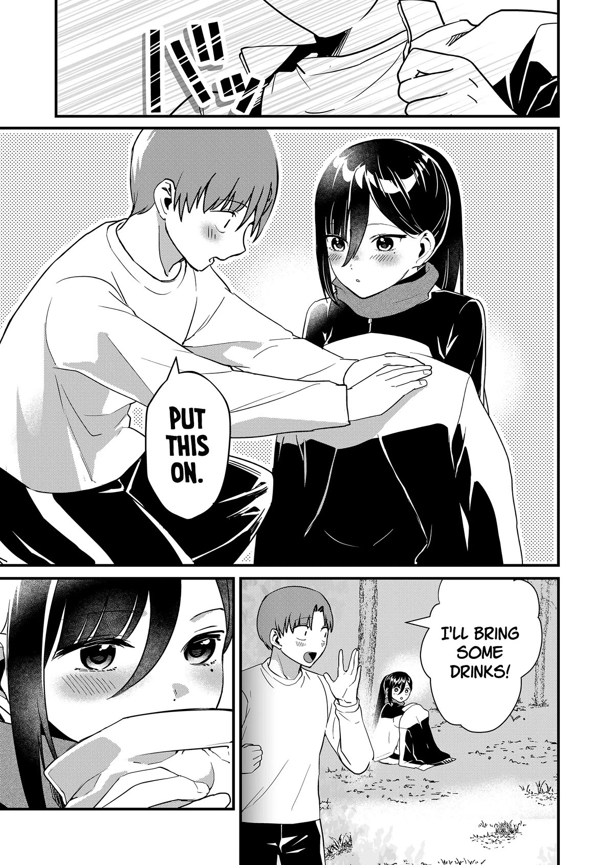 Tokimori-san Is Completely Defenseless!! Chapter 33 page 6 - Chapter 33: Tokimori-san, we have a problem