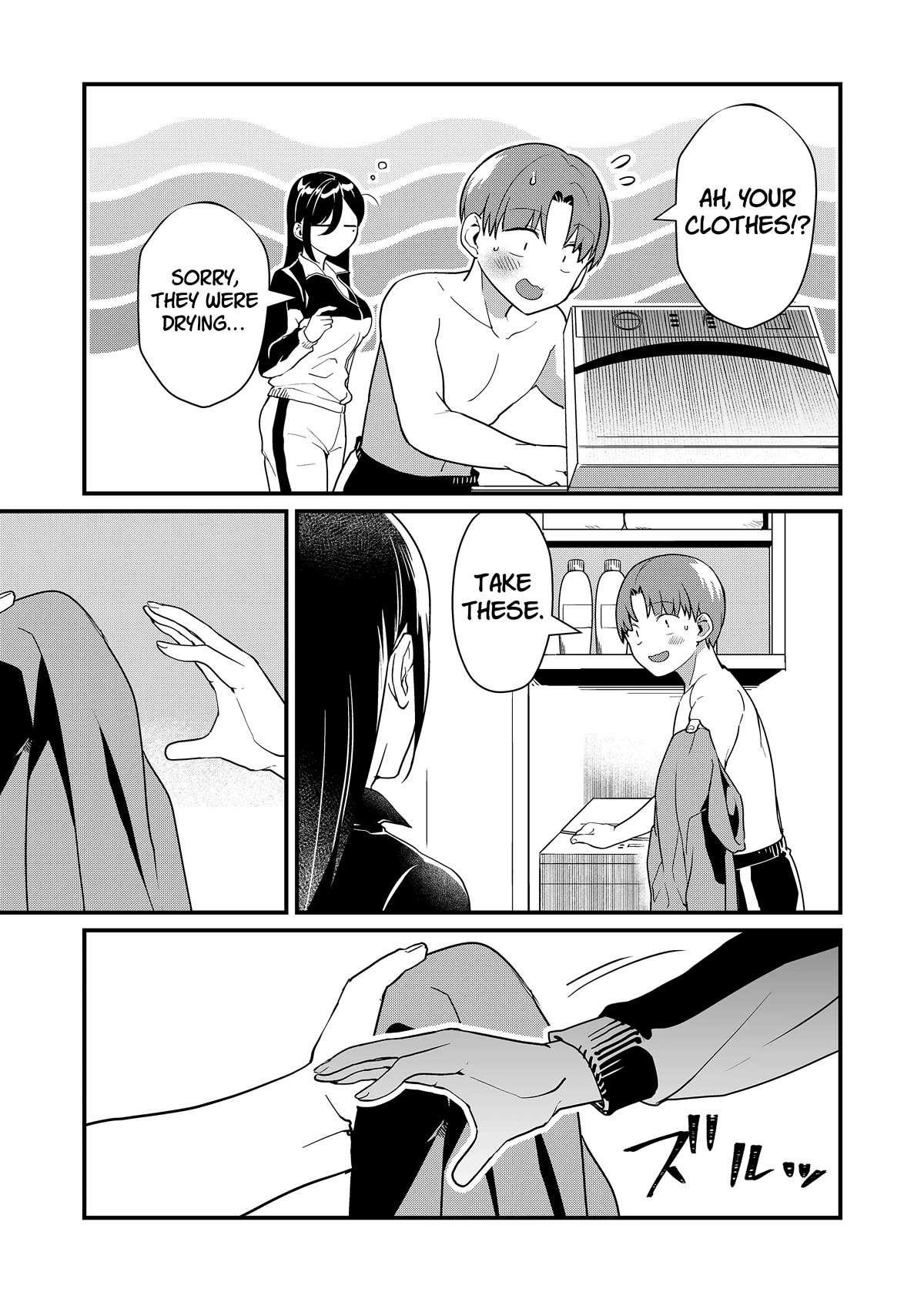 Tokimori-san Is Completely Defenseless!! Chapter 34 page 10 - Chapter 34: Tokimori-san and new ally