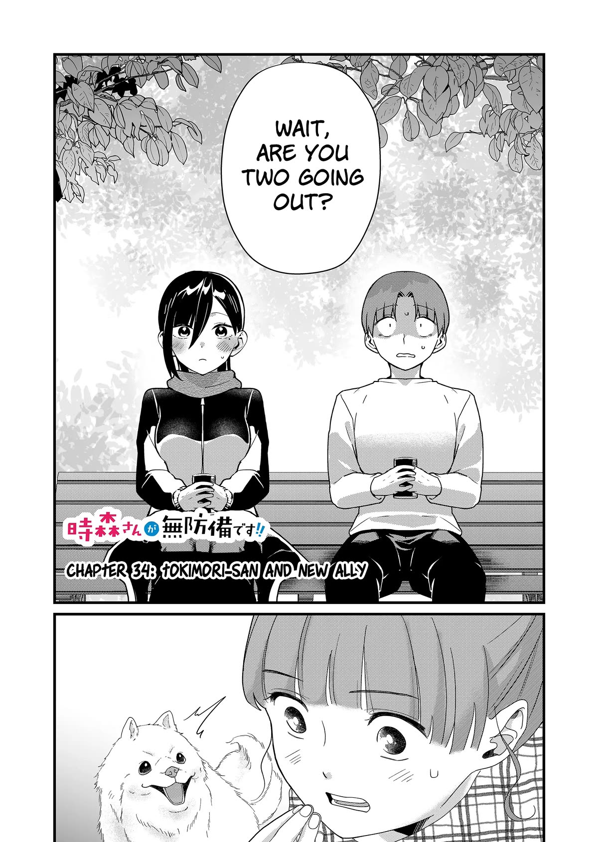Tokimori-san Is Completely Defenseless!! Chapter 34 page 2 - Chapter 34: Tokimori-san and new ally