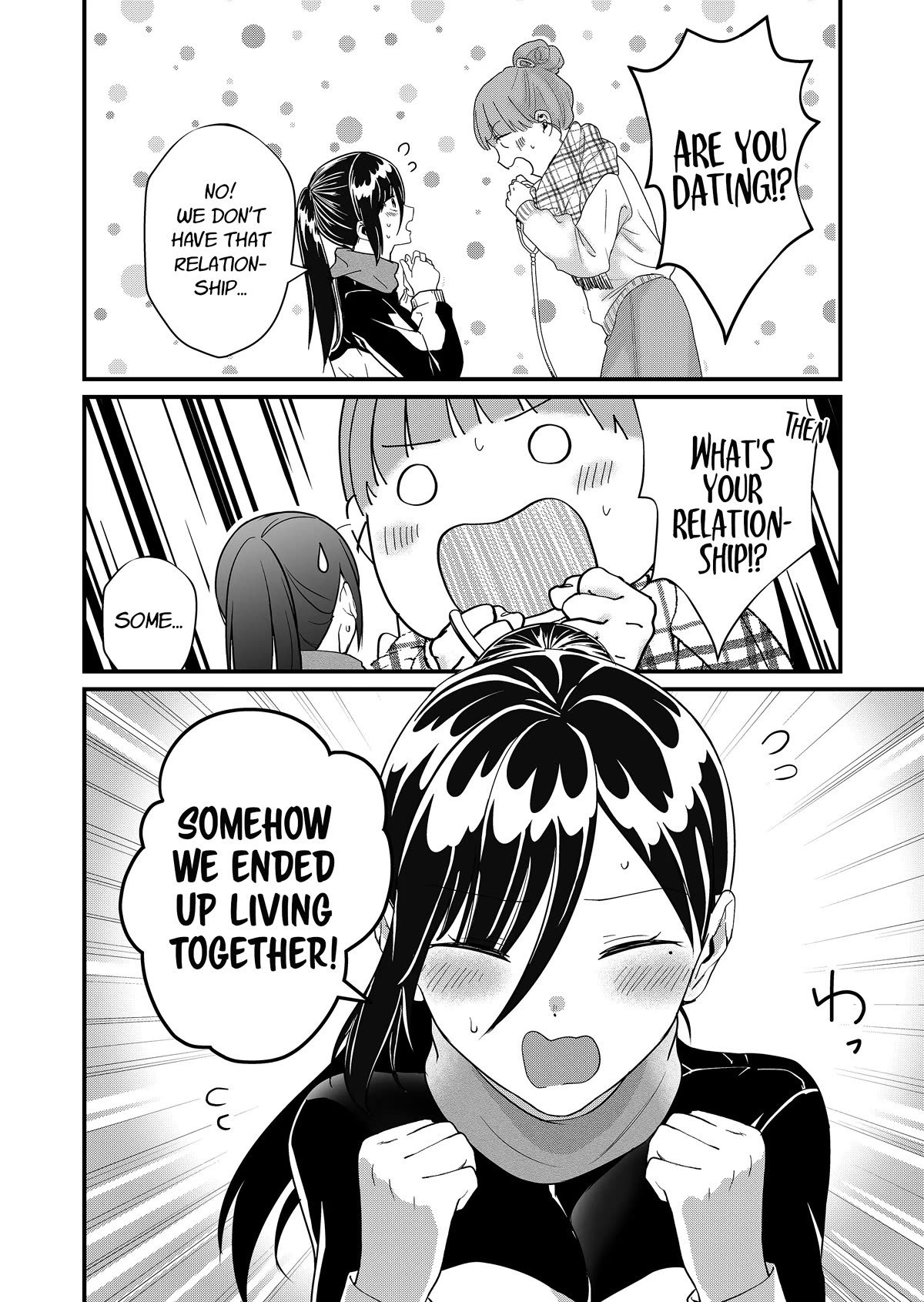 Tokimori-san Is Completely Defenseless!! Chapter 34 page 3 - Chapter 34: Tokimori-san and new ally