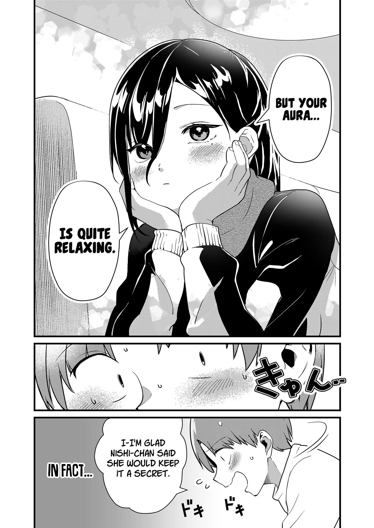 Tokimori-san Is Completely Defenseless!! Chapter 34 page 7 - Chapter 34: Tokimori-san and new ally