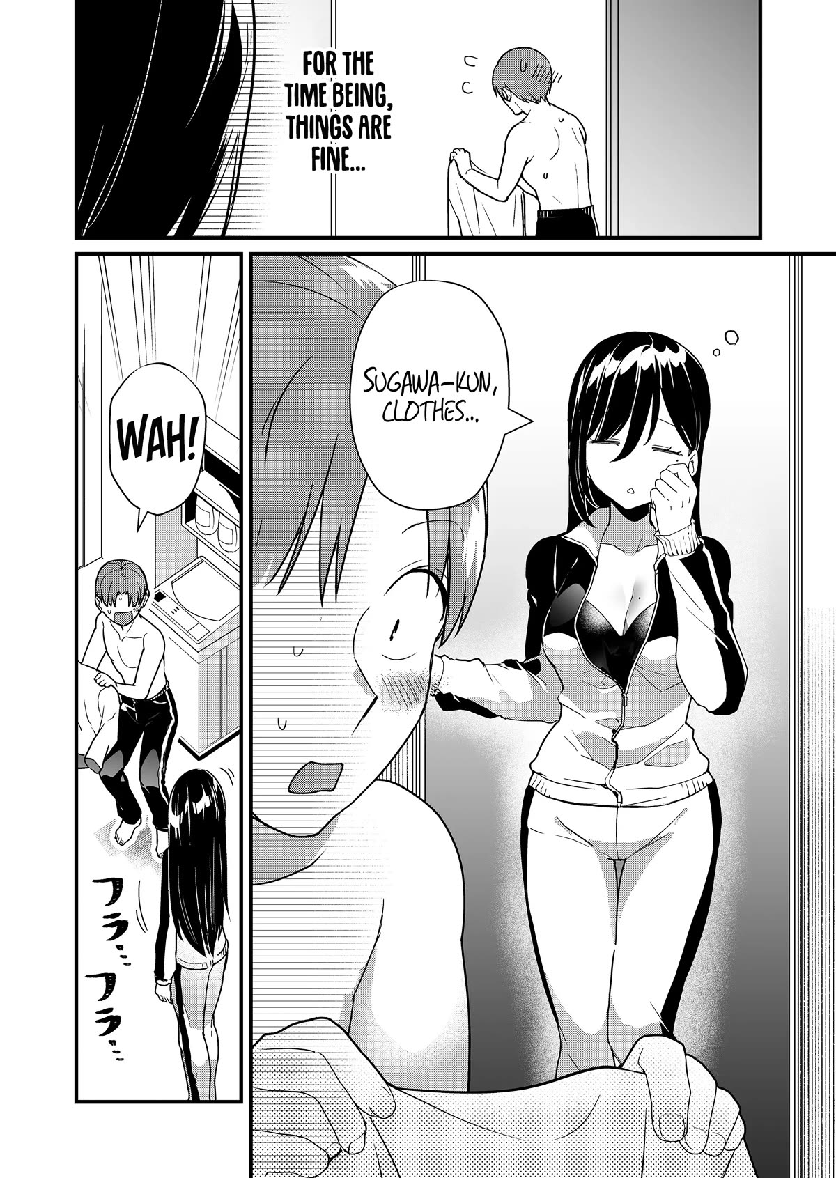 Tokimori-san Is Completely Defenseless!! Chapter 34 page 9 - Chapter 34: Tokimori-san and new ally