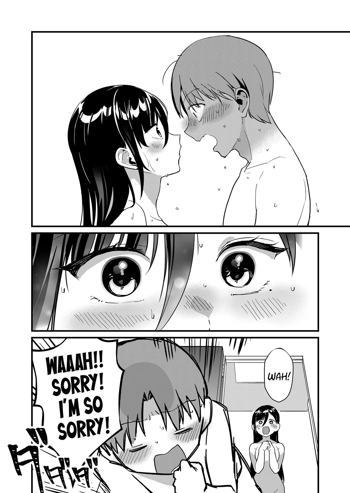 Tokimori-san Is Completely Defenseless!! Chapter 35 page 11 - Chapter 35: Tokimori-san and shower