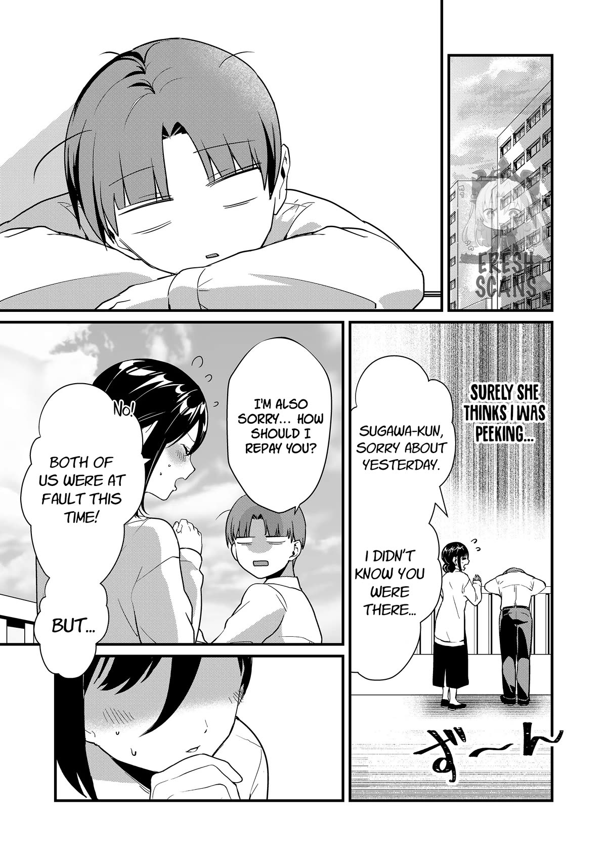 Tokimori-san Is Completely Defenseless!! Chapter 35 page 12 - Chapter 35: Tokimori-san and shower