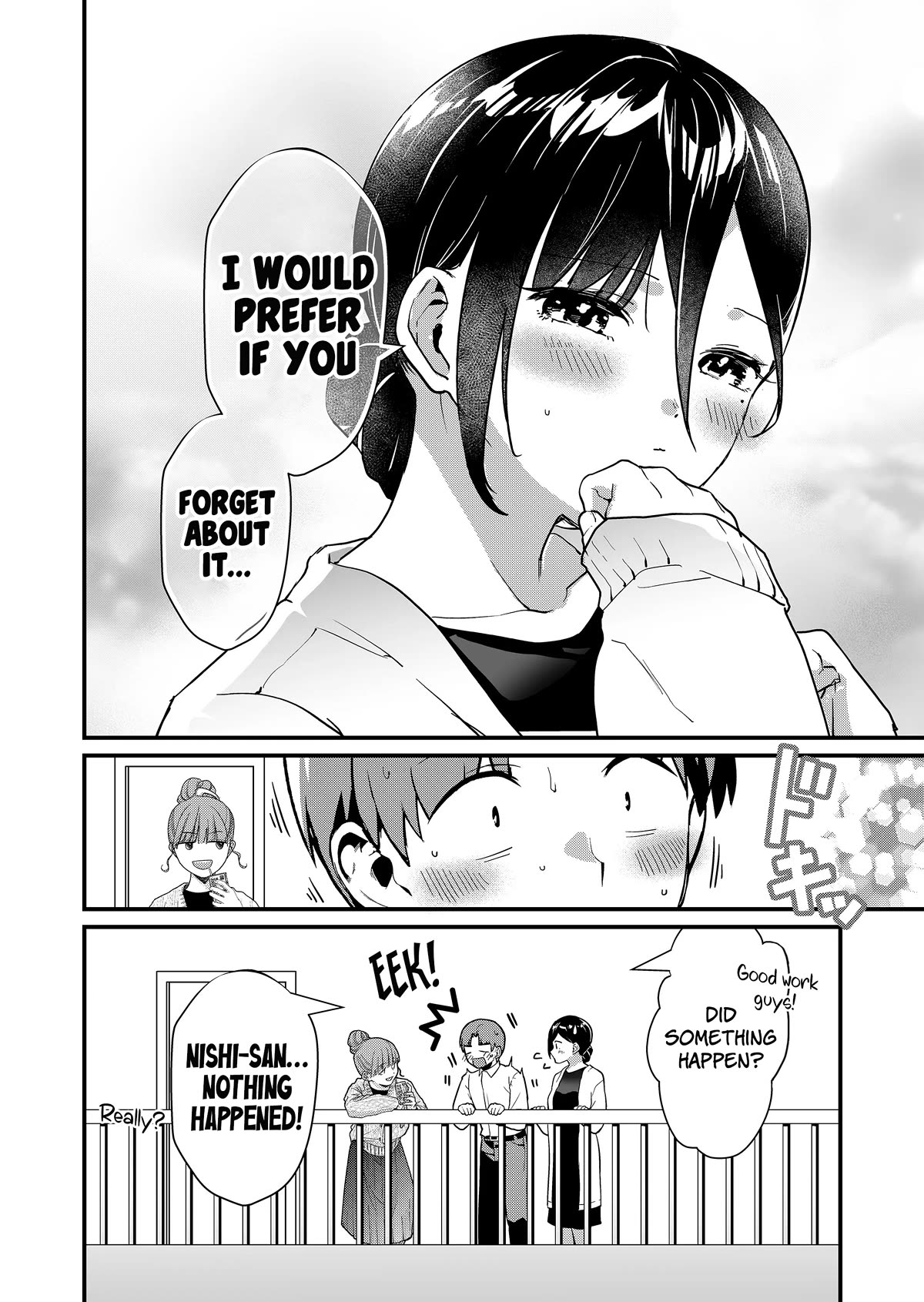Tokimori-san Is Completely Defenseless!! Chapter 35 page 13 - Chapter 35: Tokimori-san and shower