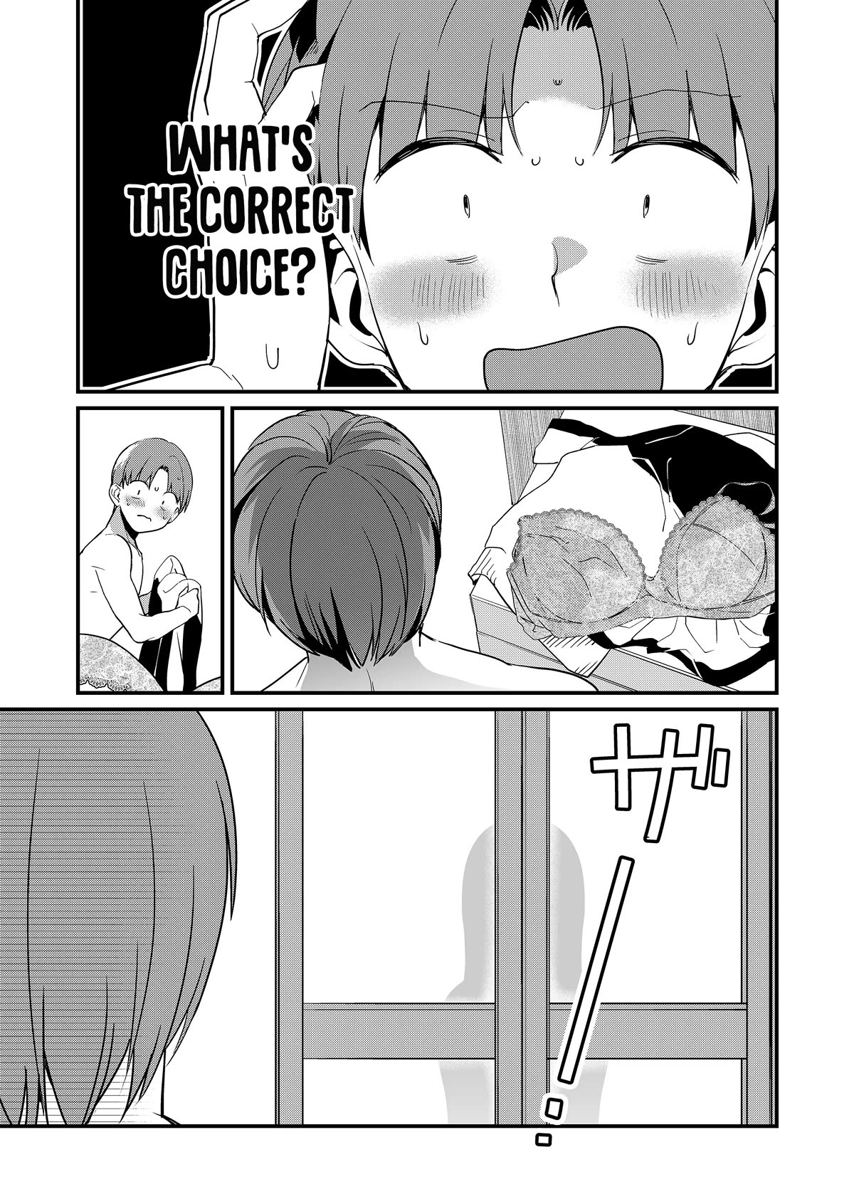 Tokimori-san Is Completely Defenseless!! Chapter 35 page 6 - Chapter 35: Tokimori-san and shower