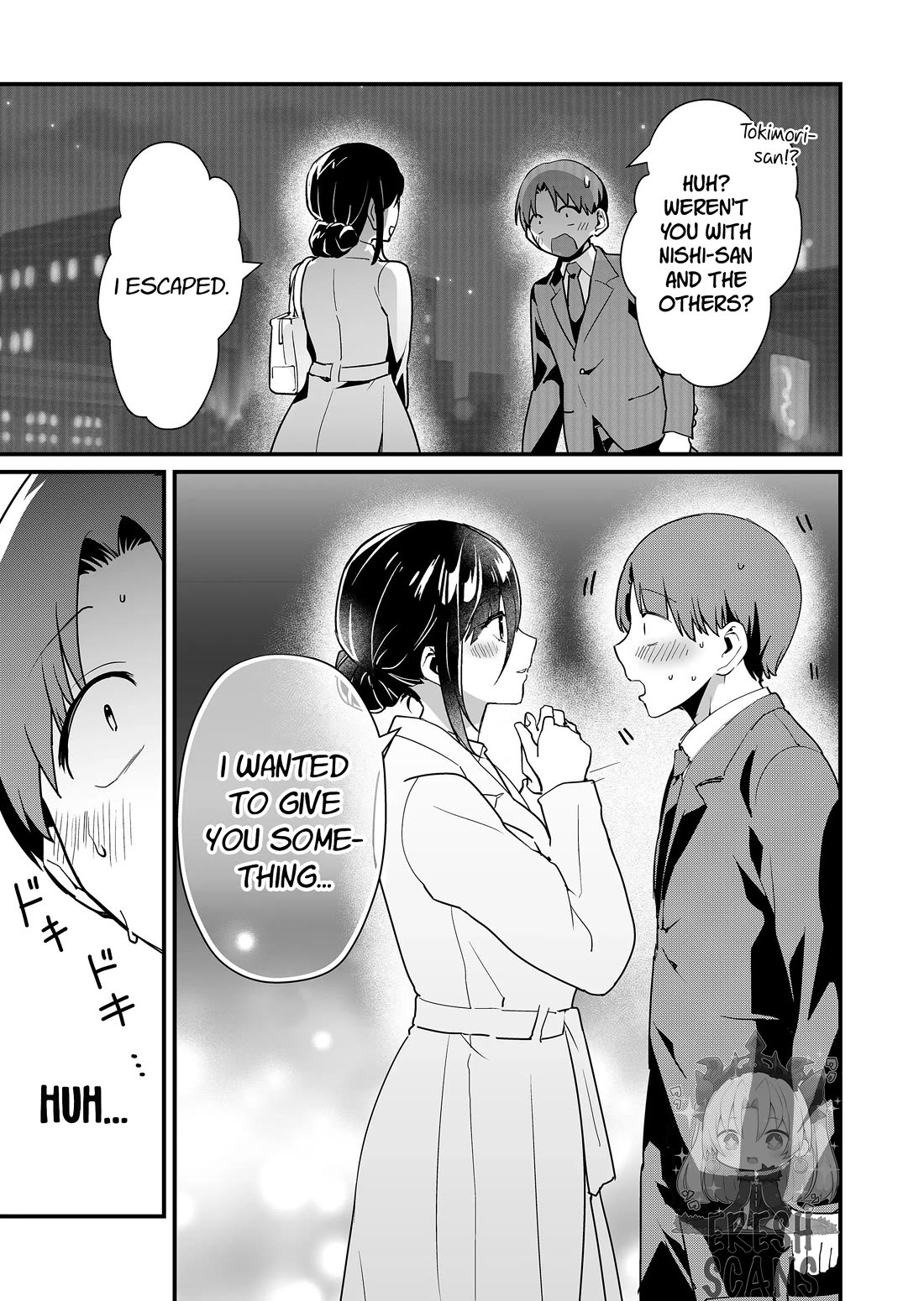 Tokimori-san Is Completely Defenseless!! Chapter 36 page 10 - Chapter 36: Tokimori-san and valentine