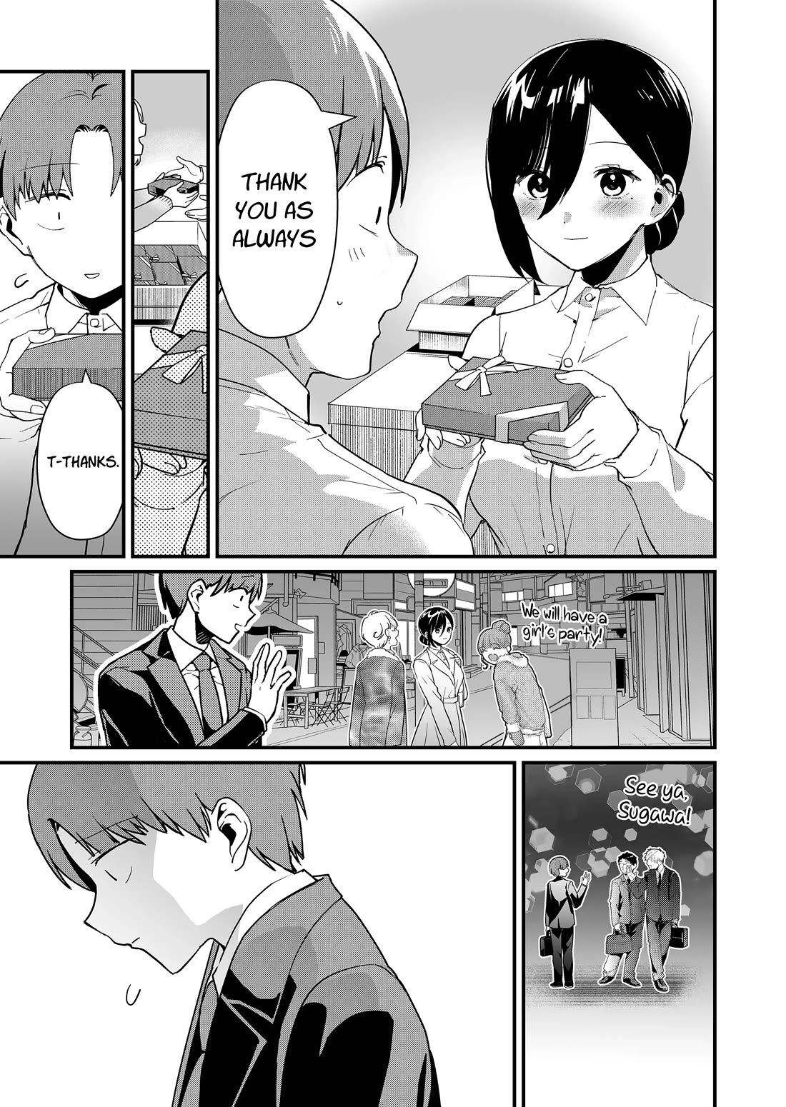 Tokimori-san Is Completely Defenseless!! Chapter 36 page 8 - Chapter 36: Tokimori-san and valentine