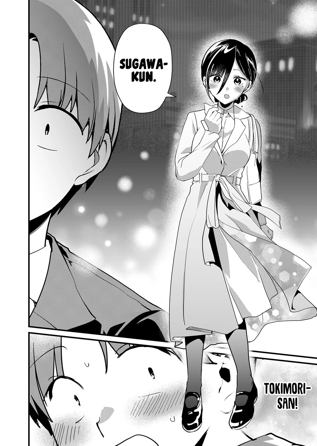 Tokimori-san Is Completely Defenseless!! Chapter 36 page 9 - Chapter 36: Tokimori-san and valentine