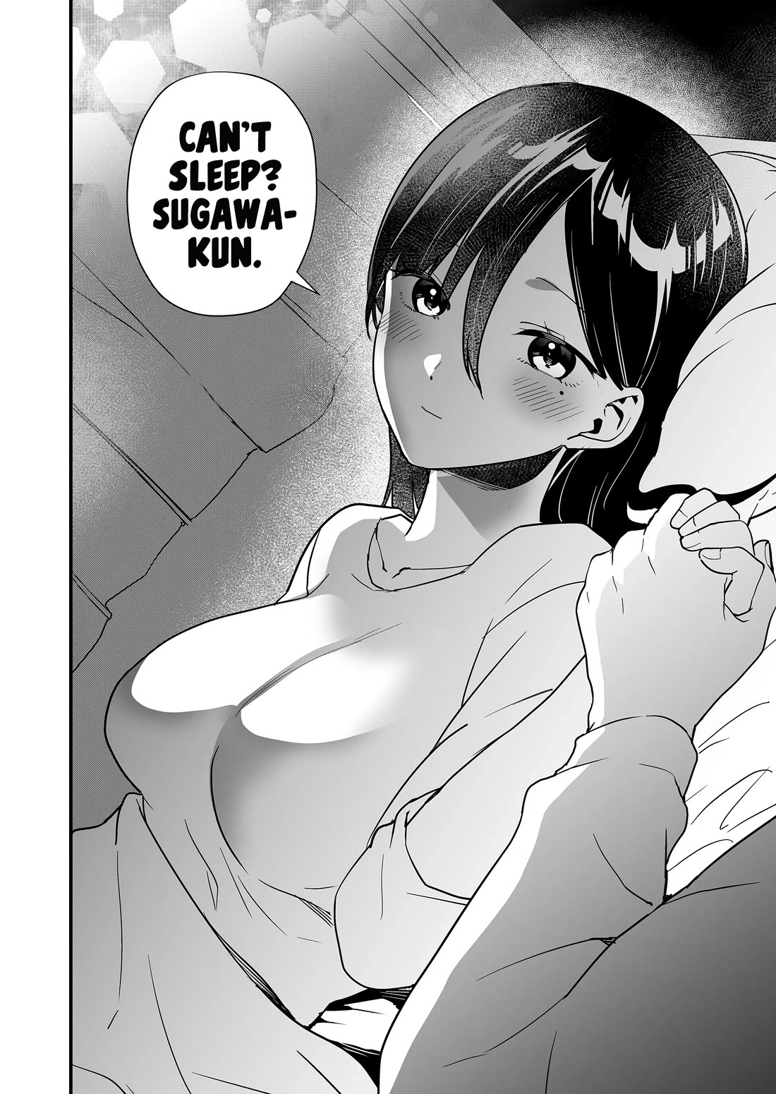 Tokimori-san Is Completely Defenseless!! Chapter 37 page 11 - Chapter 37: Tokimori-san and scariness