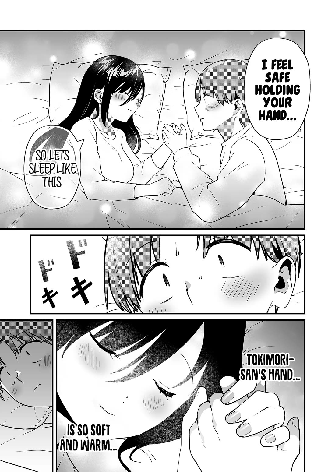 Tokimori-san Is Completely Defenseless!! Chapter 37 page 12 - Chapter 37: Tokimori-san and scariness