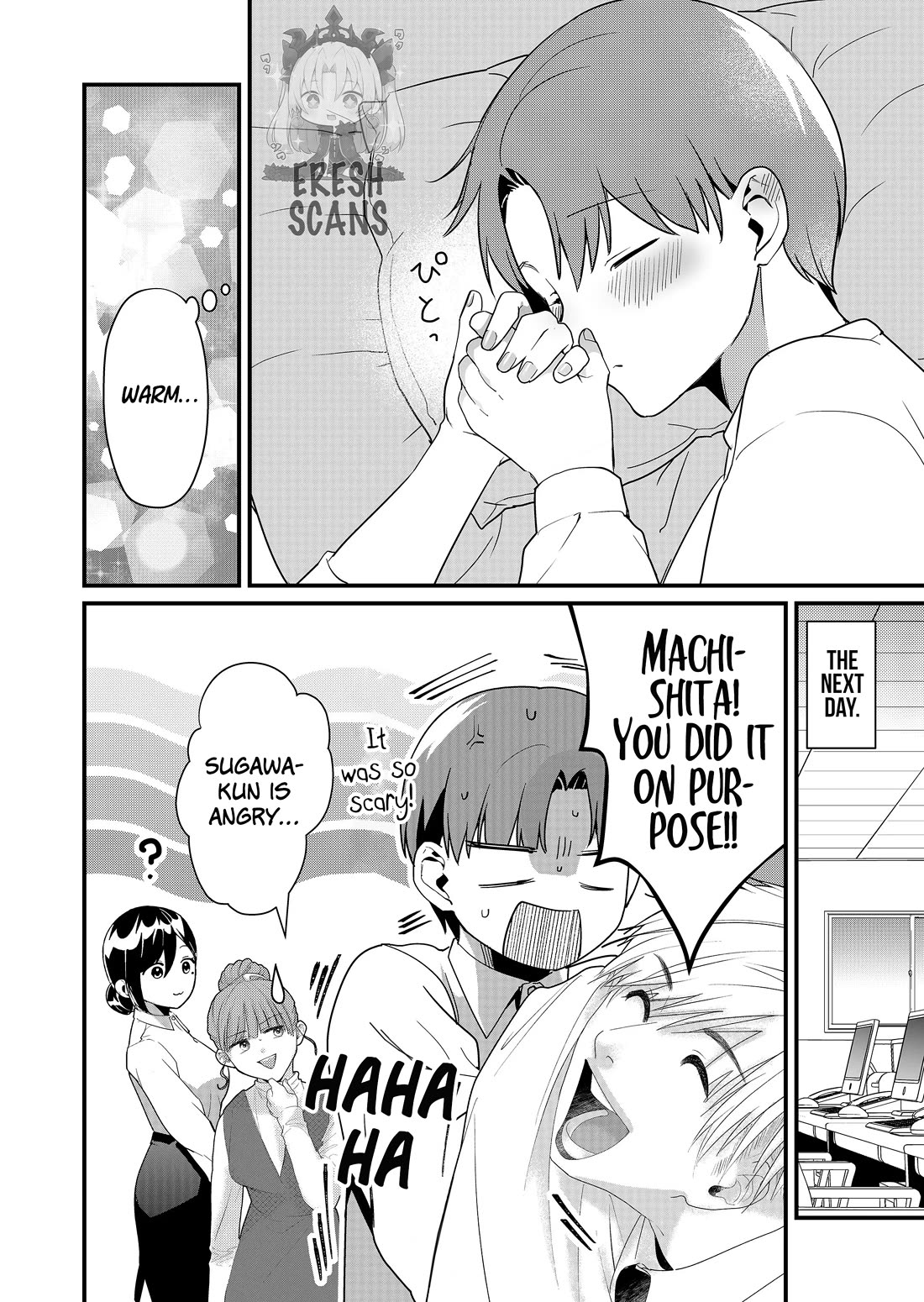Tokimori-san Is Completely Defenseless!! Chapter 37 page 13 - Chapter 37: Tokimori-san and scariness