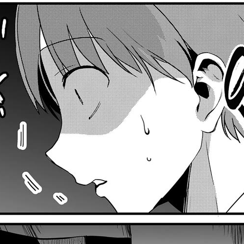 Tokimori-san Is Completely Defenseless!! Chapter 37: Tokimori-san and scariness cover