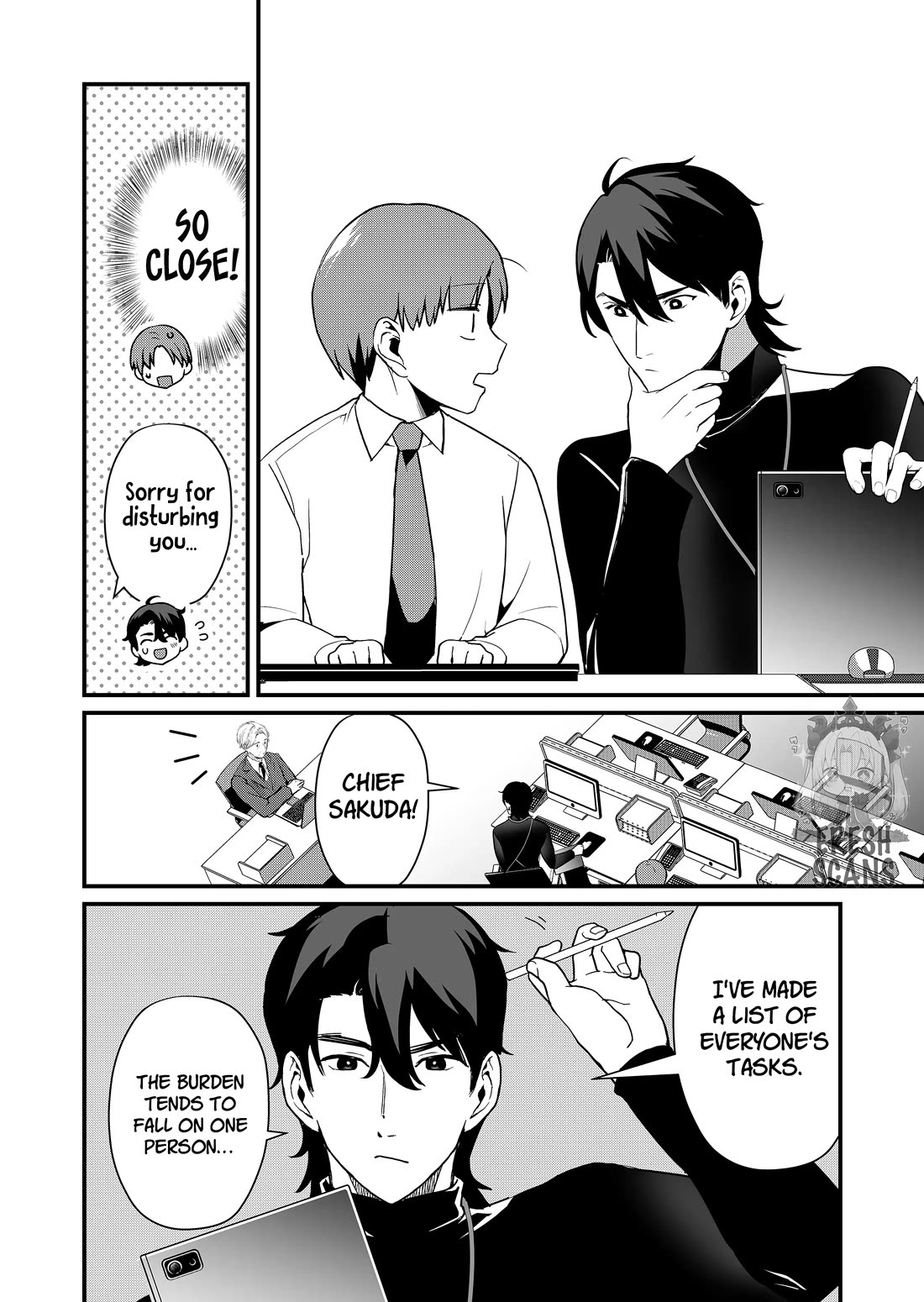 Tokimori-san Is Completely Defenseless!! Chapter 38 page 11 - Chapter 38: Tokimori-san is busy