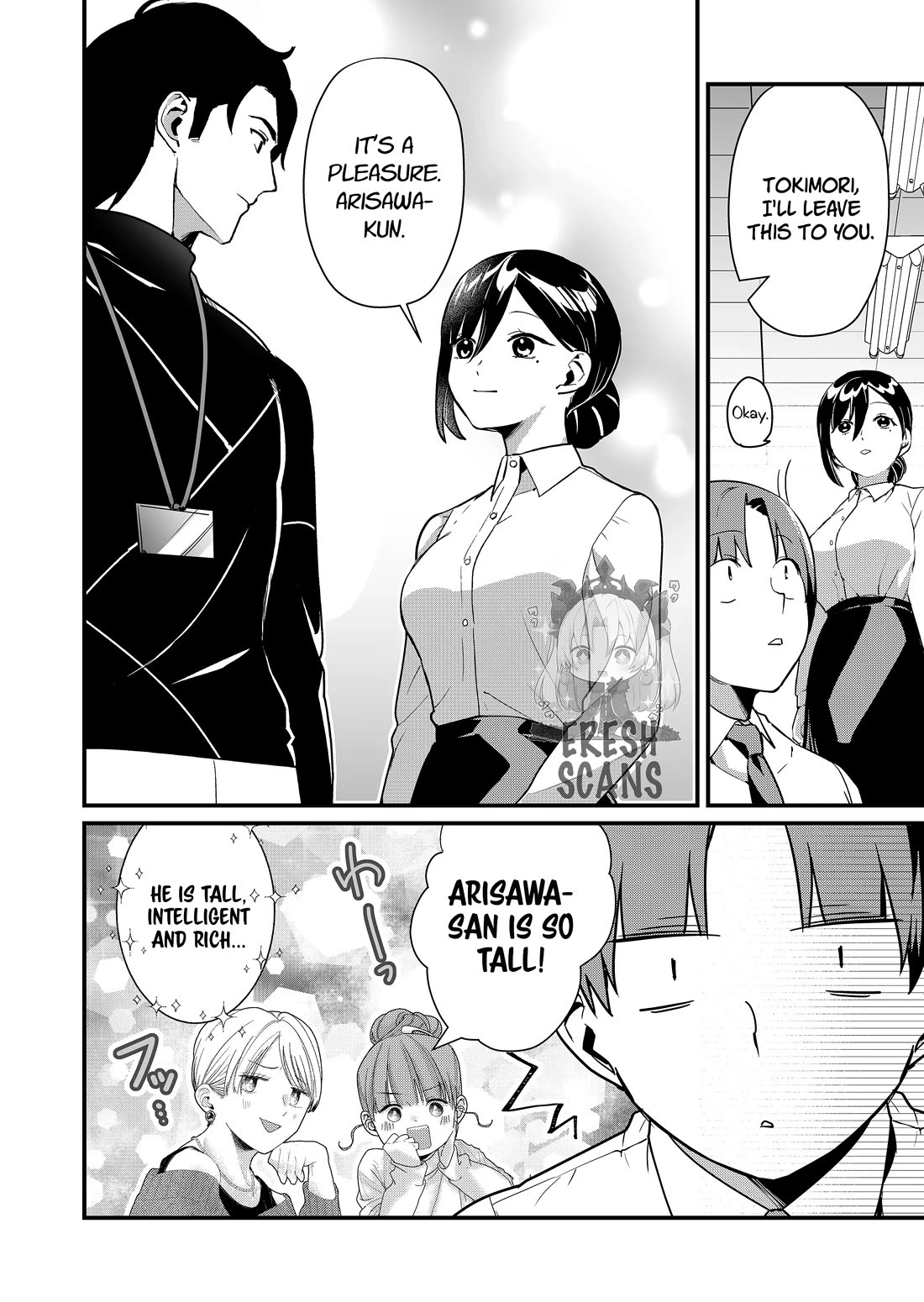 Tokimori-san Is Completely Defenseless!! Chapter 38 page 5 - Chapter 38: Tokimori-san is busy