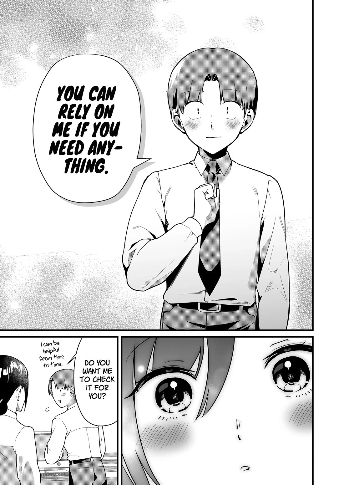 Tokimori-san Is Completely Defenseless!! Chapter 38 page 8 - Chapter 38: Tokimori-san is busy