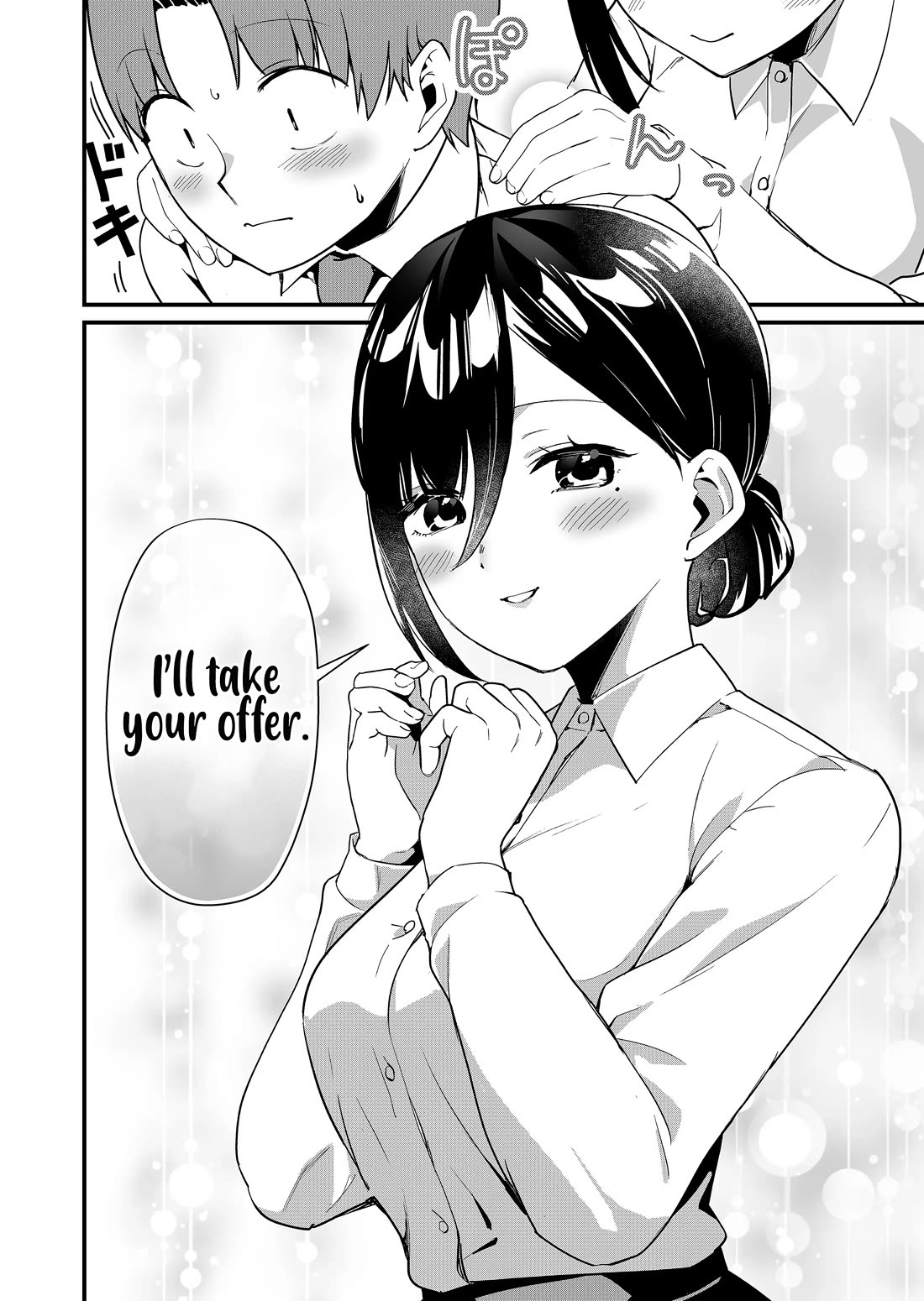 Tokimori-san Is Completely Defenseless!! Chapter 38 page 9 - Chapter 38: Tokimori-san is busy