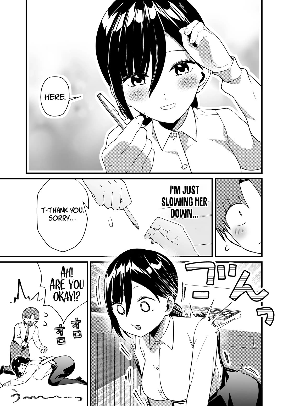 Tokimori-san Is Completely Defenseless!! Chapter 39 page 10 - Chapter 39: Tokimori-san's work