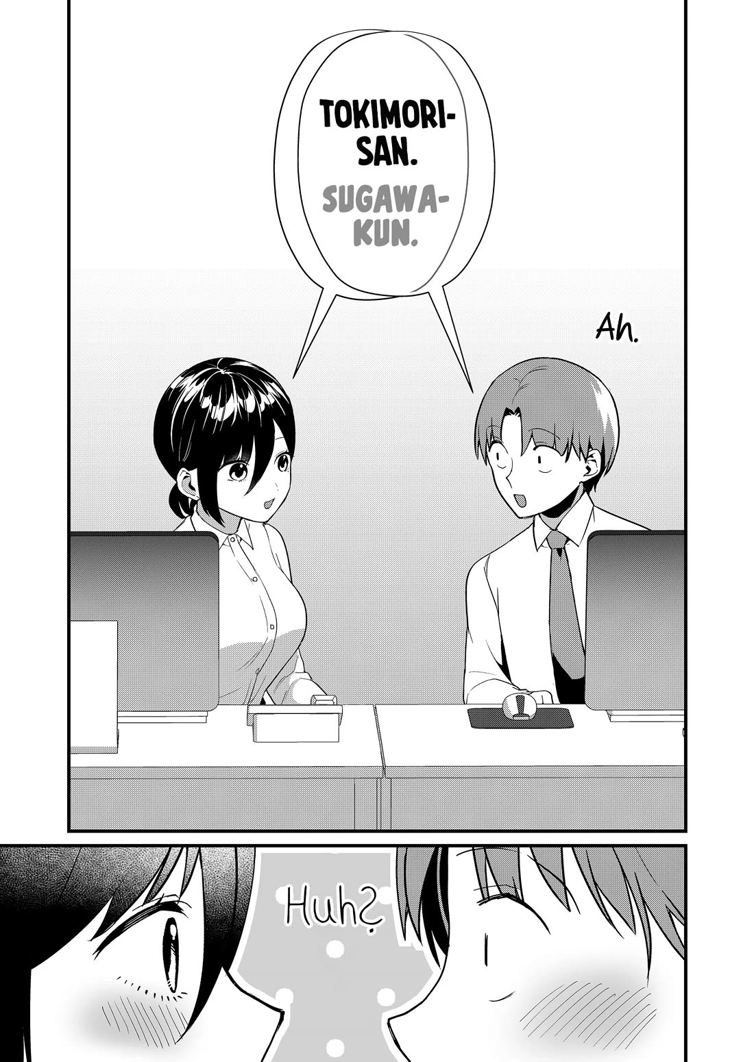 Tokimori-san Is Completely Defenseless!! Chapter 39 page 12 - Chapter 39: Tokimori-san's work