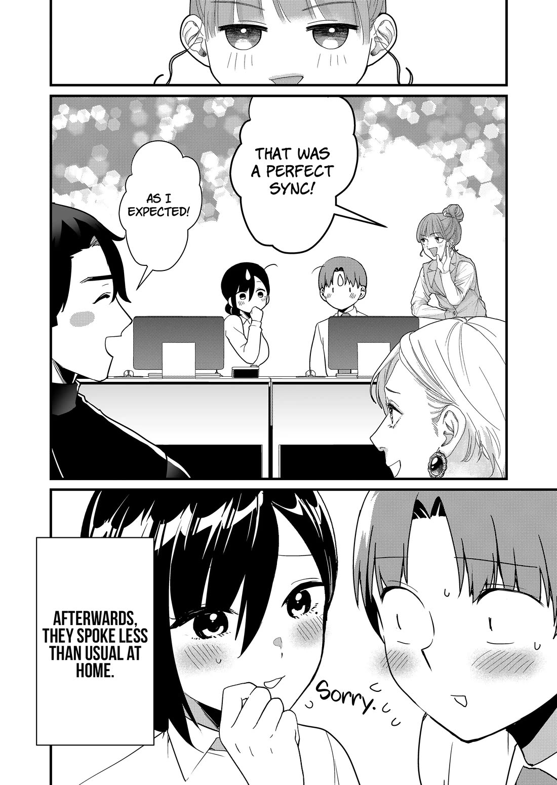 Tokimori-san Is Completely Defenseless!! Chapter 39 page 13 - Chapter 39: Tokimori-san's work