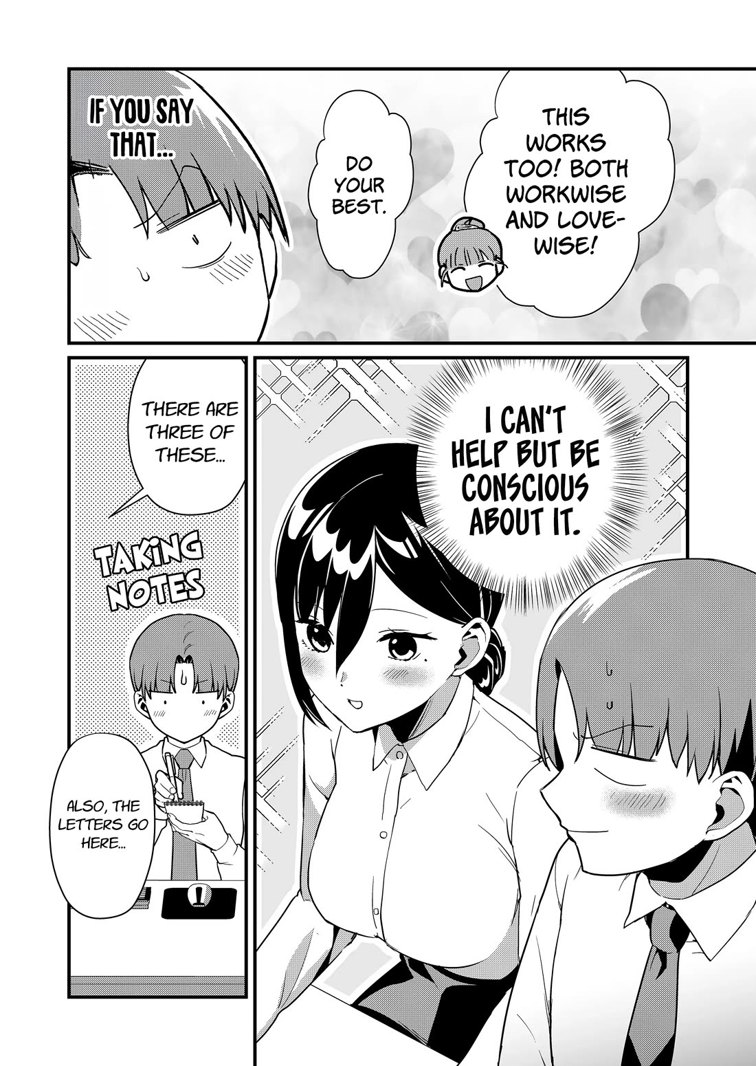 Tokimori-san Is Completely Defenseless!! Chapter 39 page 7 - Chapter 39: Tokimori-san's work