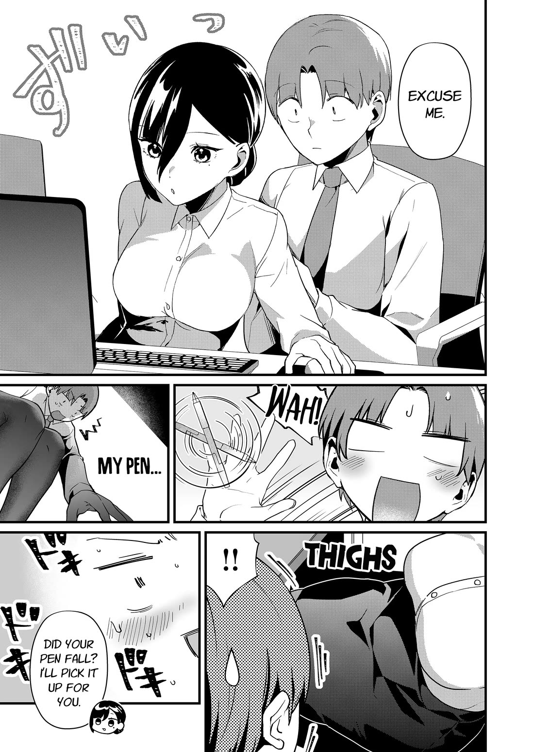 Tokimori-san Is Completely Defenseless!! Chapter 39 page 8 - Chapter 39: Tokimori-san's work