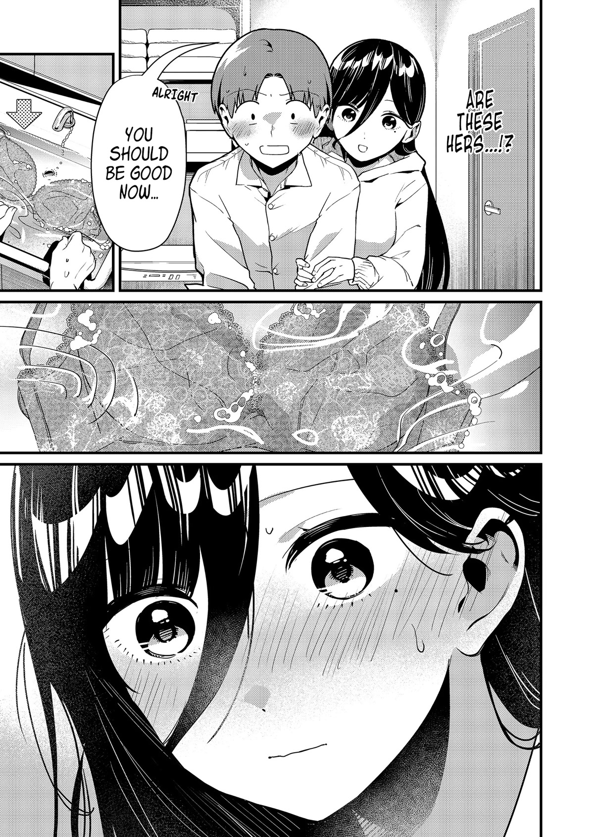 Tokimori-san Is Completely Defenseless!! Chapter 4 page 12 - Chapter 4: Tokimori-san and laundry