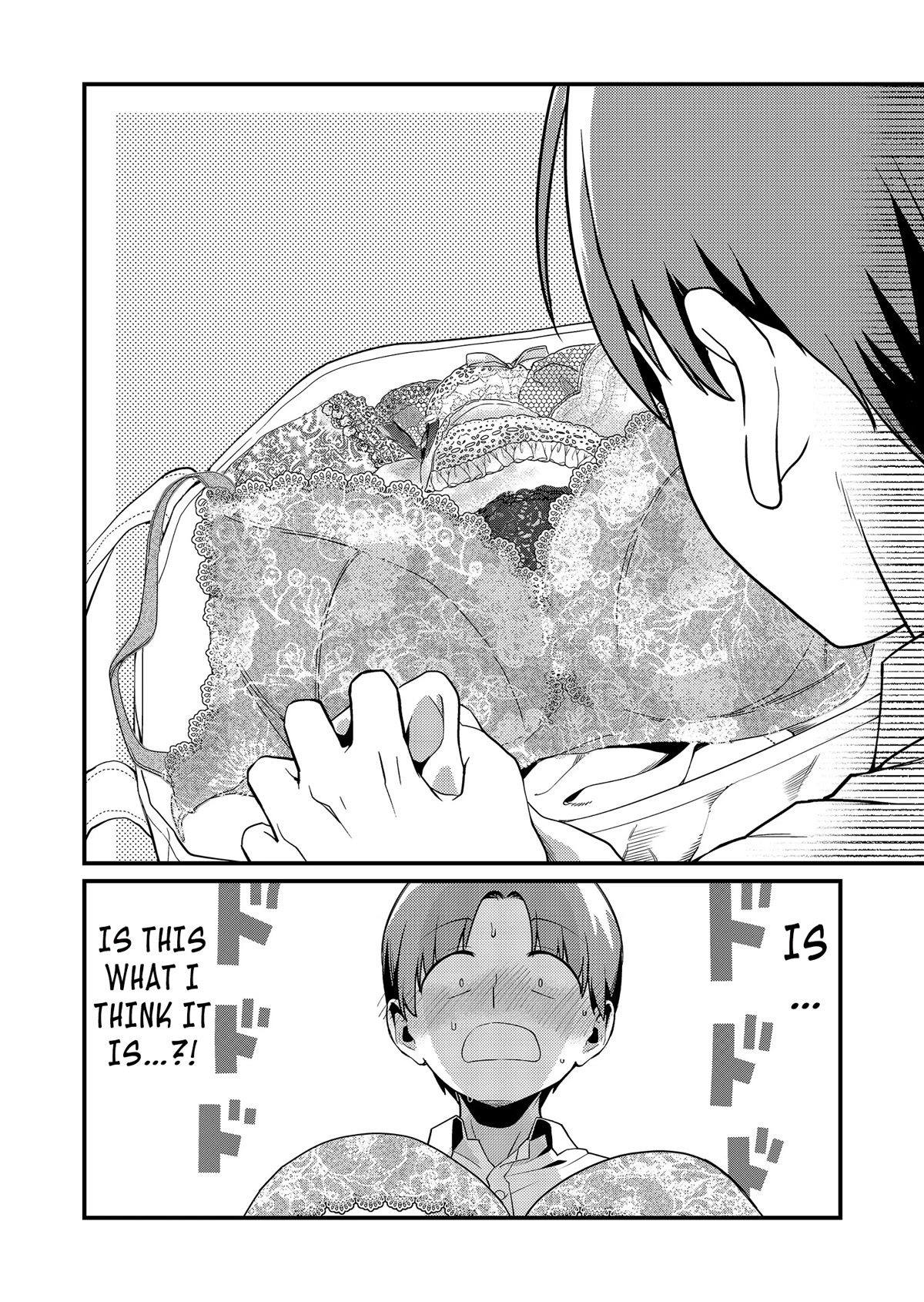 Tokimori-san Is Completely Defenseless!! Chapter 4 page 5 - Chapter 4: Tokimori-san and laundry