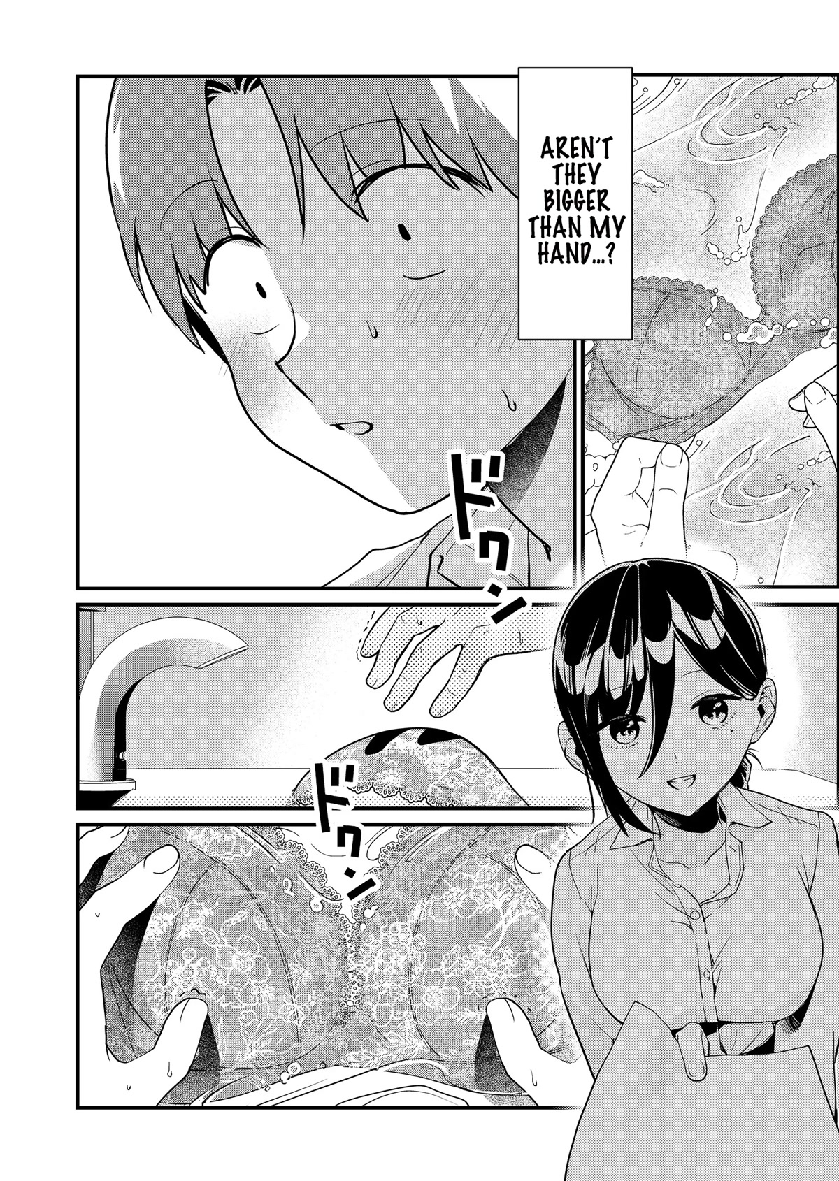 Tokimori-san Is Completely Defenseless!! Chapter 4 page 9 - Chapter 4: Tokimori-san and laundry
