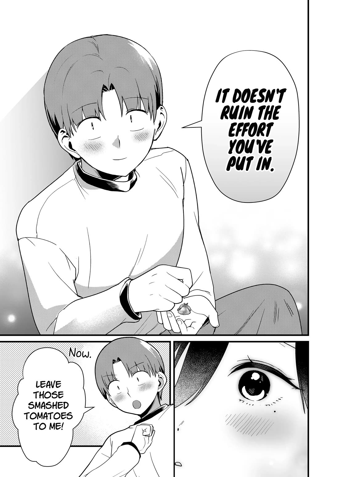 Tokimori-san Is Completely Defenseless!! Chapter 40 page 10 - Chapter 40: Tokimori-san and kitchen garden