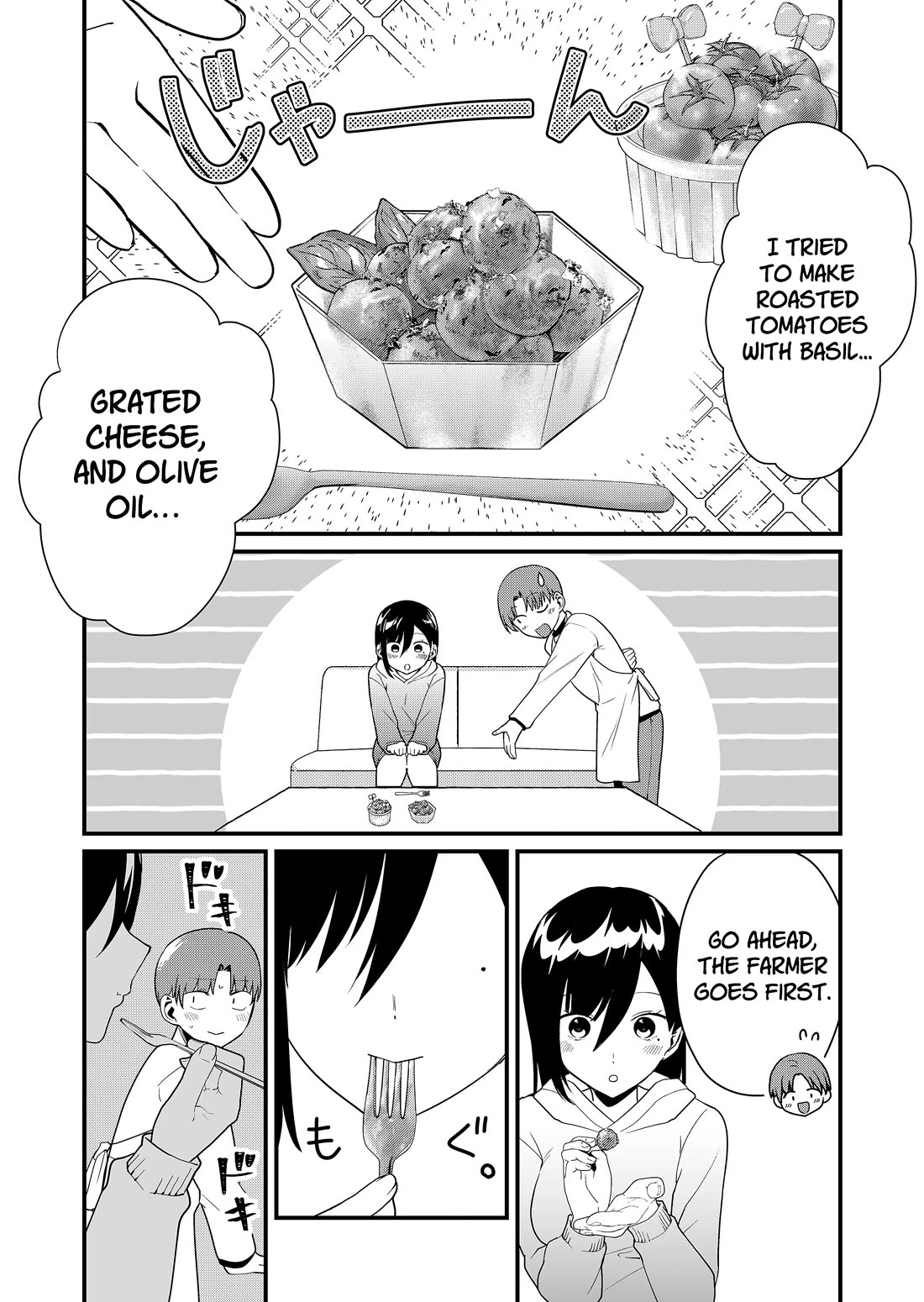 Tokimori-san Is Completely Defenseless!! Chapter 40 page 11 - Chapter 40: Tokimori-san and kitchen garden